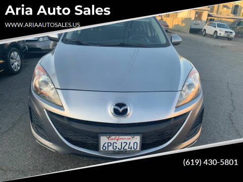 2011 Mazda MAZDA3 for sale at Aria Auto Sales in El Cajon CA