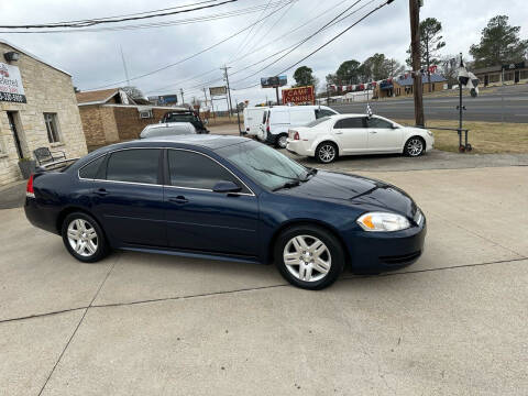 2012 Chevrolet Impala for sale at Preferred Auto Sales in Tyler TX