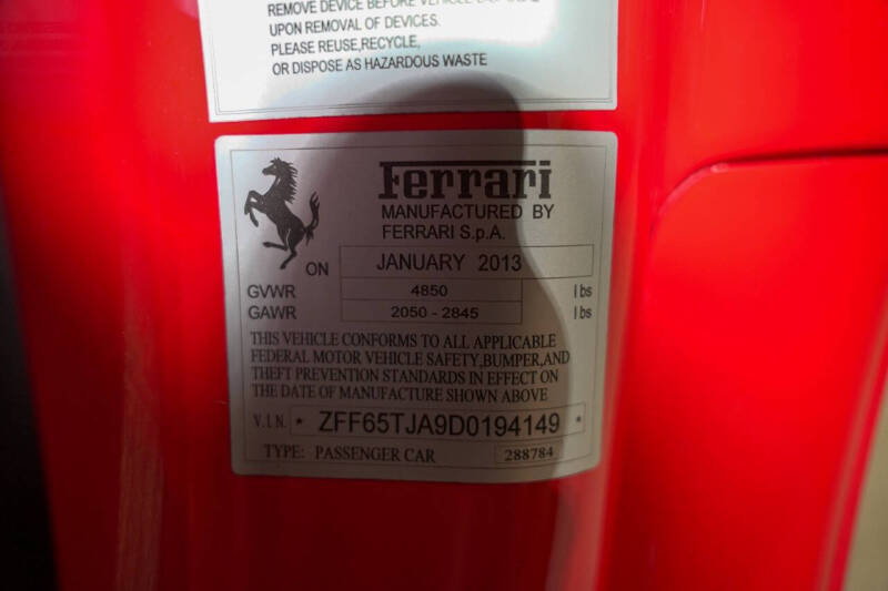 2013 Ferrari California