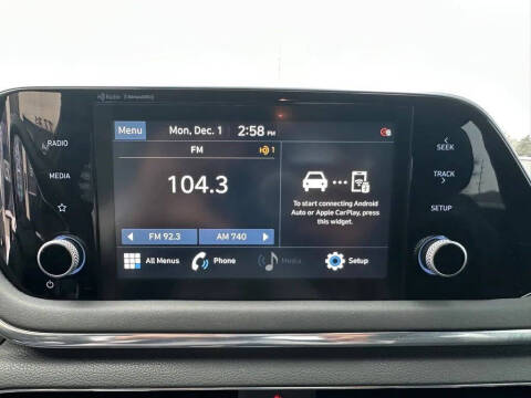 2021 Hyundai Sonata SEL Plus