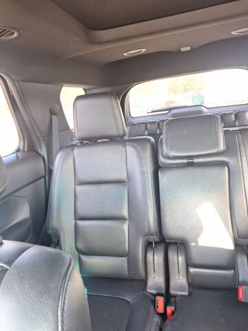 2012 Ford Explorer Limited