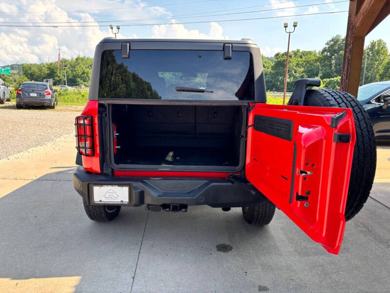 2023 Ford Bronco