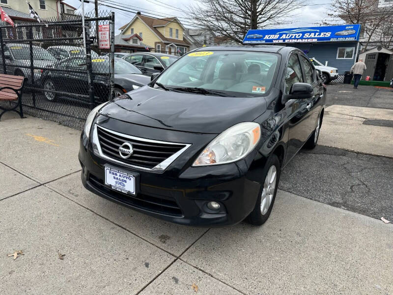 2013 Nissan Versa for sale at KBB Auto Sales in North Bergen NJ