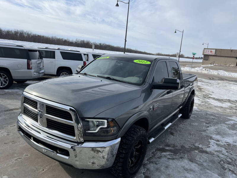 2012 RAM 2500 ST