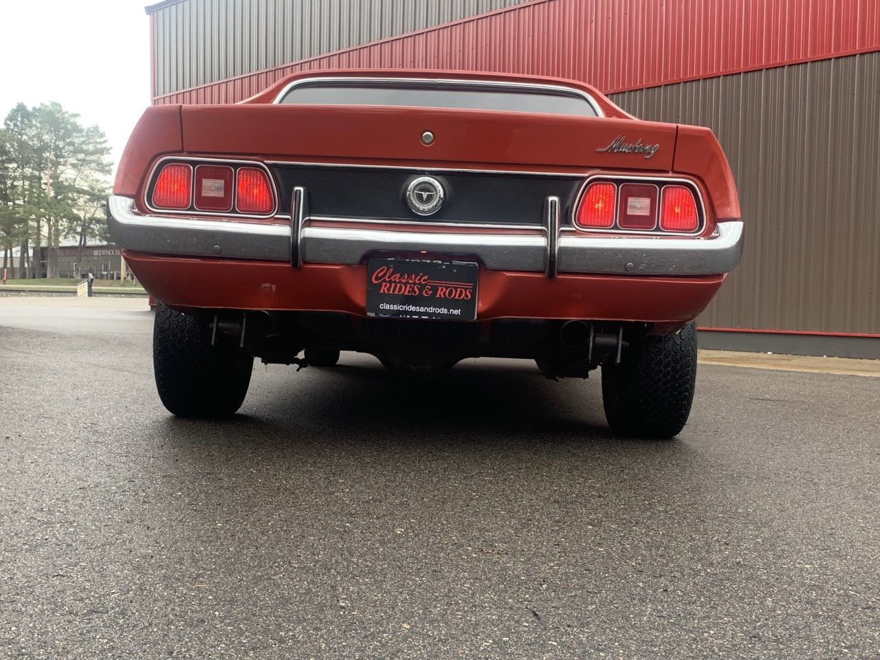 1972 Ford Mustang 8