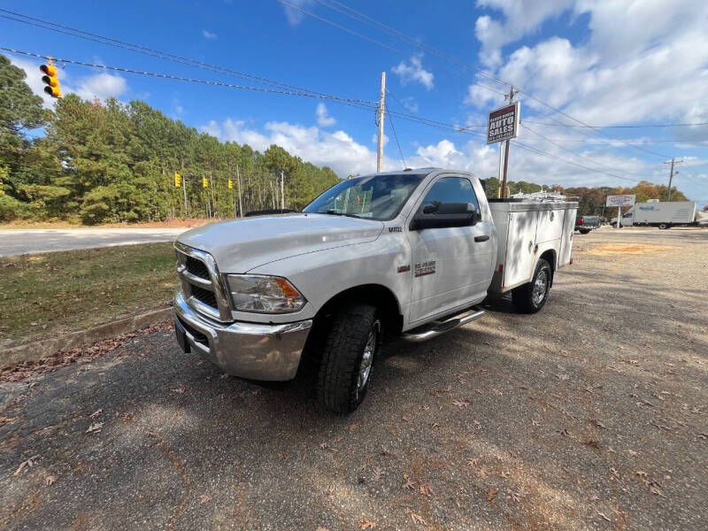 2018 RAM 2500 Tradesman