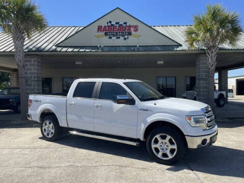 2014 Ford F-150 for sale at Rabeaux's Auto Sales in Lafayette LA