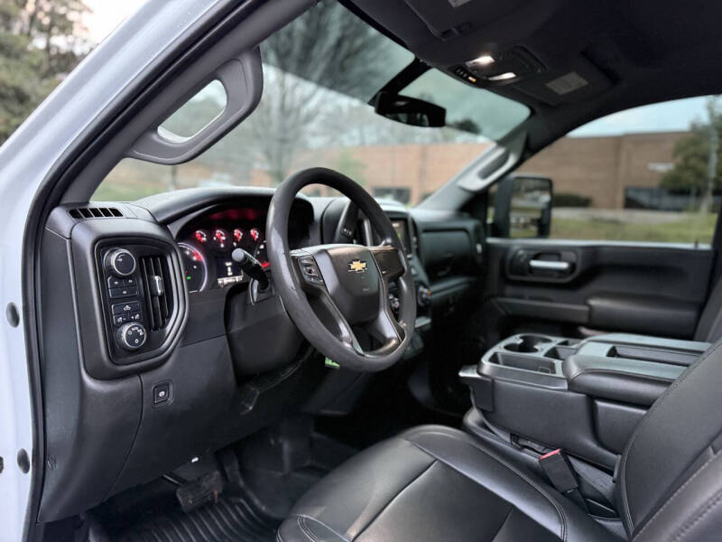 2020 Chevrolet Silverado 2500HD Work Truck