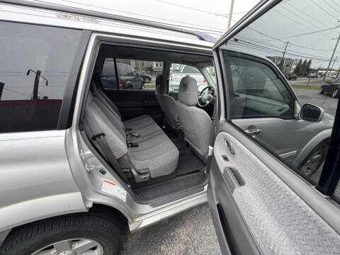 2001 Suzuki XL7 Plus