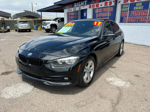 2017 BMW 3 Series for sale at BUY RIGHT AUTO SALES 2 in Phoenix AZ