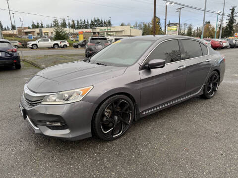 2016 Honda Accord Sport