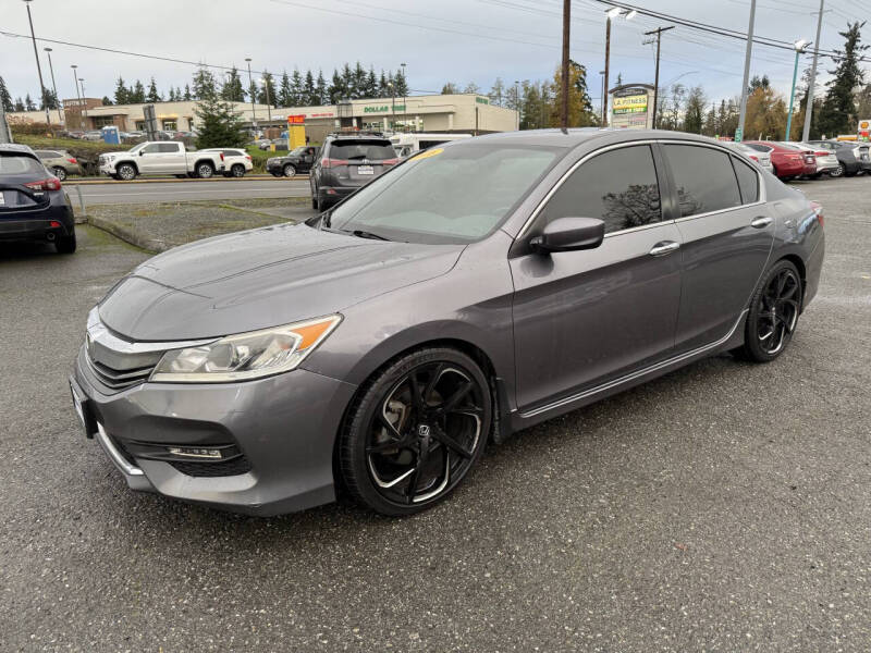 2016 Honda Accord Sport