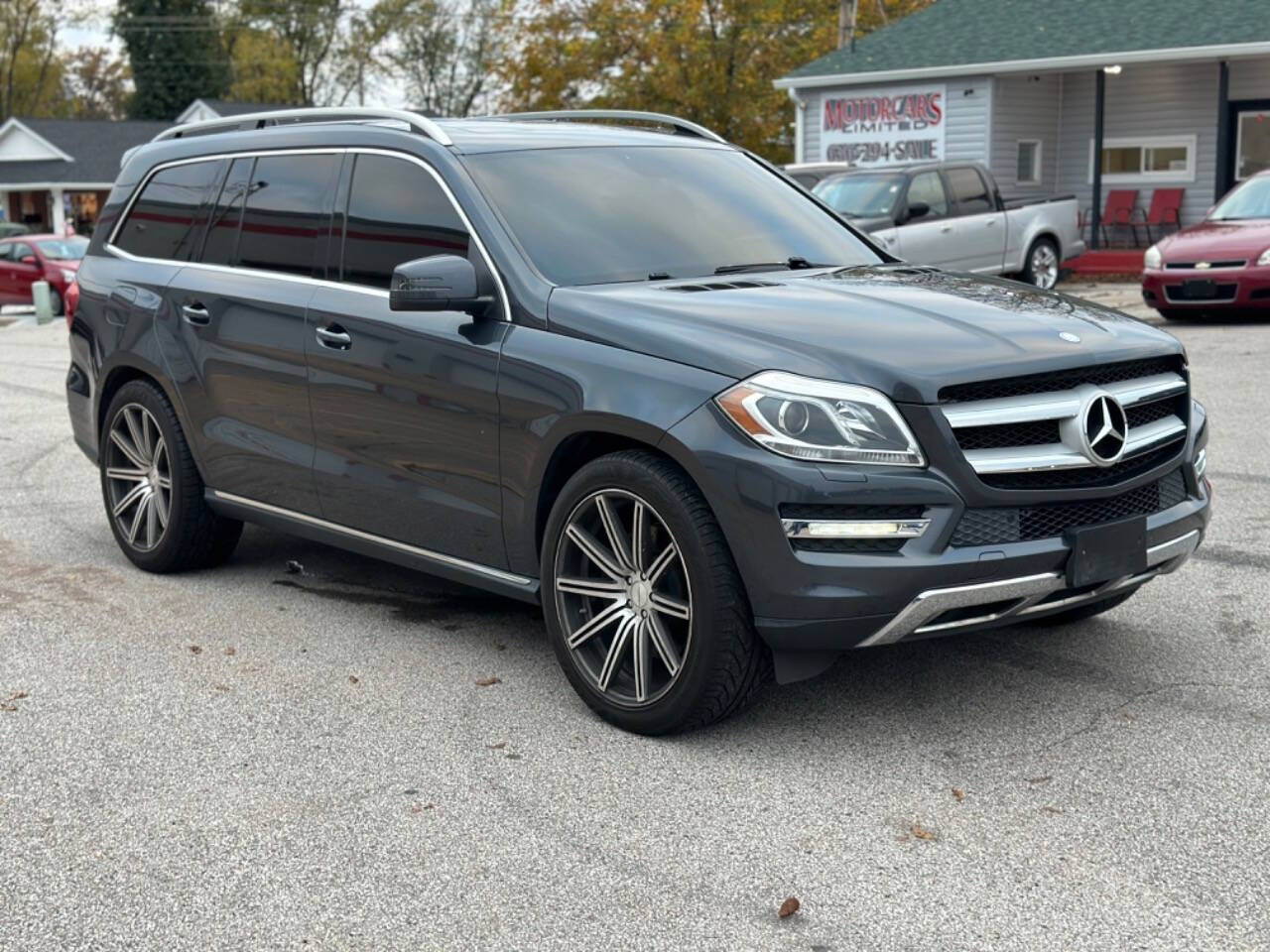 2013 Mercedes-Benz GL-Class for sale at Motorcars LTD in O'fallon, MO