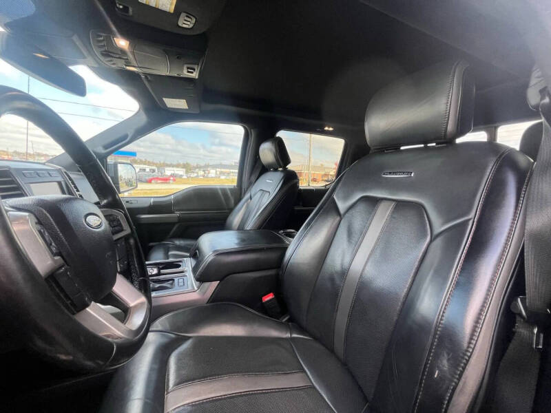 2020 Ford F-150 Platinum