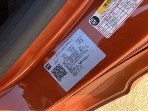 2022 Chevrolet Camaro LT1