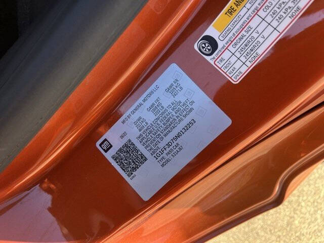 2022 Chevrolet Camaro LT1