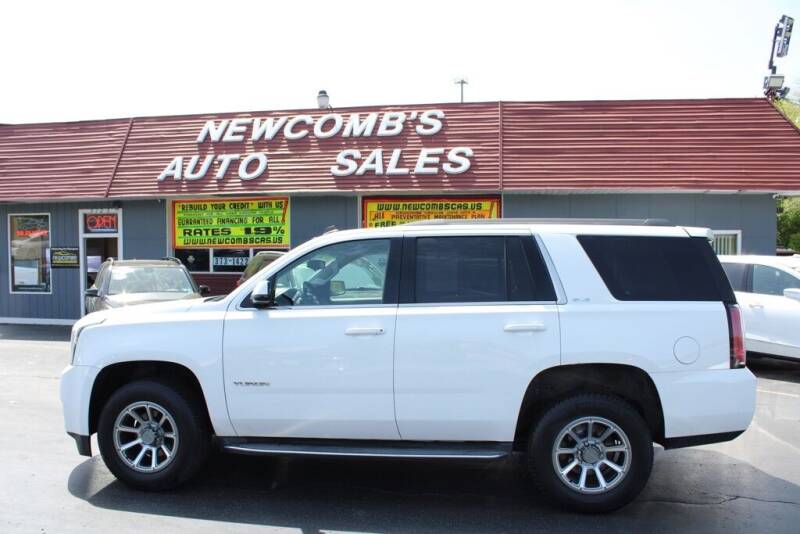2015 GMC Yukon for sale at Newcombs Auto Sales in Auburn Hills MI