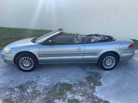 2005 Chrysler Sebring for sale at Retro Ridez LLC in Orlando FL