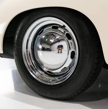 1957 Porsche 356 Speedster