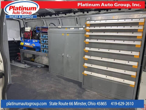 2018 Chevrolet Express 3500