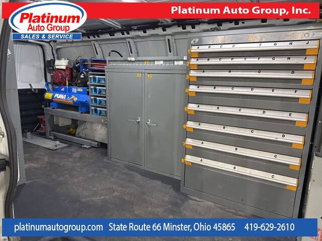 2018 Chevrolet Express 3500