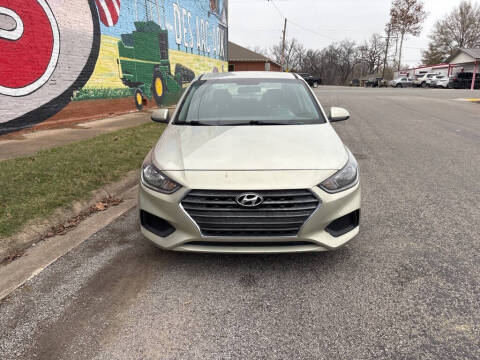2018 Hyundai Accent SE