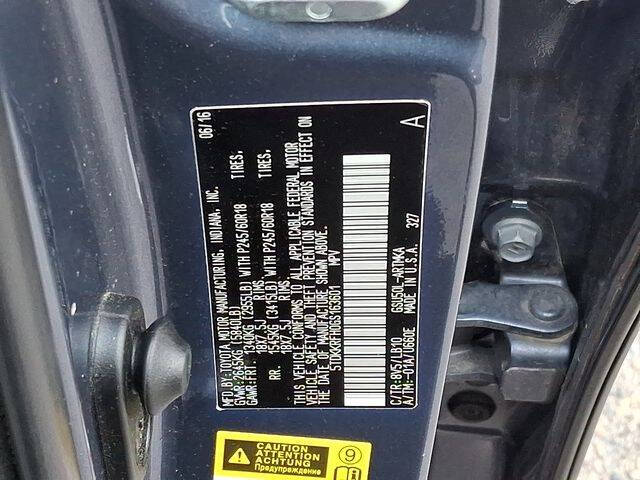 2016 Toyota Highlander XLE