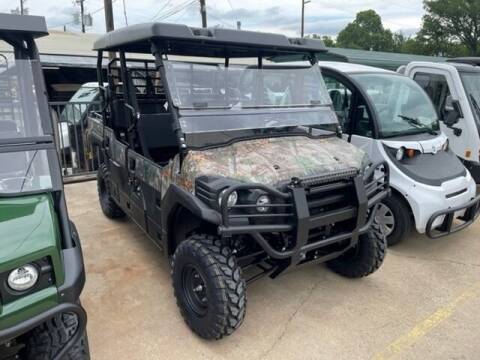 2022 Kawasaki Mule PRO-FXT EPS 4x4 for sale at METRO GOLF CARS INC in Fort Worth TX