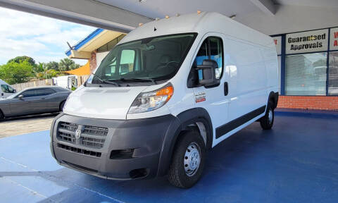 2017 RAM ProMaster for sale at ELITE AUTO WORLD in Fort Lauderdale FL