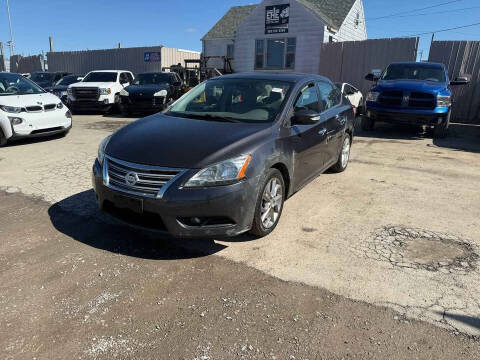 2013 Nissan Sentra for sale at EHE RECYCLING LLC in Marine City MI