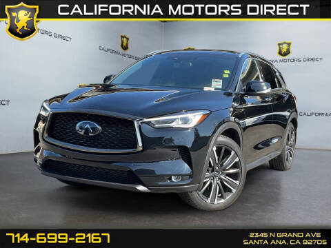 2021 Infiniti QX50 Luxe