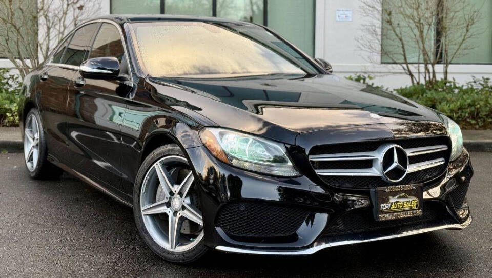 2015 Mercedes-Benz C-Class for sale at TOP 1 AUTO SALES in Puyallup, WA