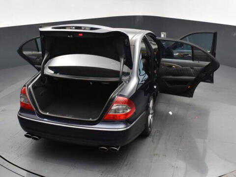 2008 Mercedes-Benz E-Class E 63 AMG