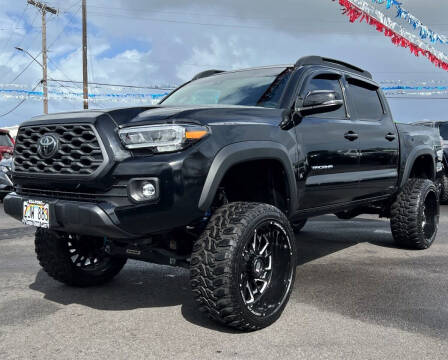 2020 Toyota Tacoma for sale at PONO'S USED CARS in Hilo HI