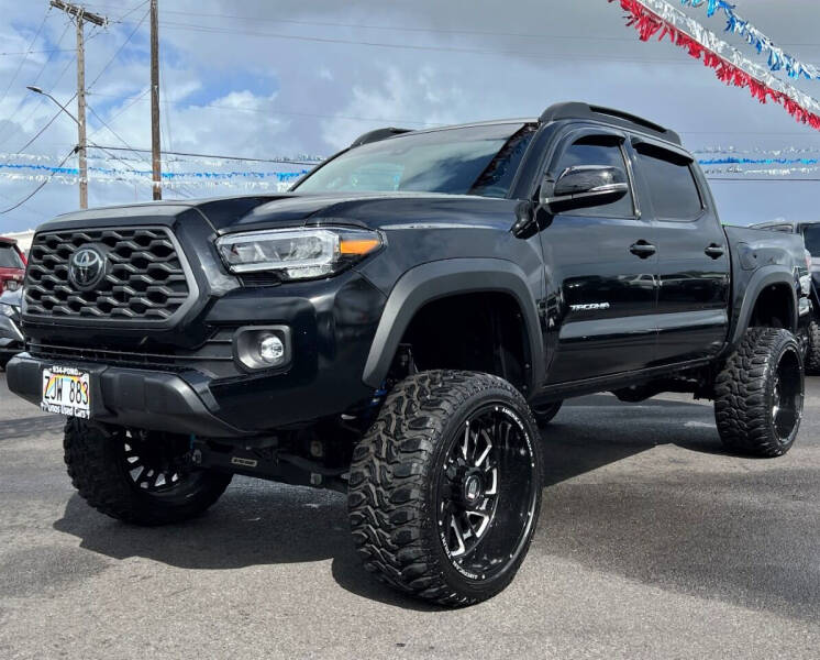 2020 Toyota Tacoma for sale at PONO'S USED CARS in Hilo HI