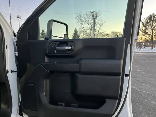 2021 Chevrolet Silverado 2500HD