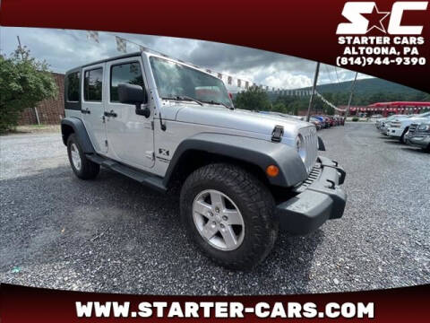 2008 Jeep Wrangler Unlimited for sale at Starter Cars in Altoona PA