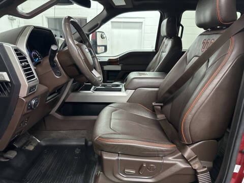 2017 Ford F-450 Super Duty King Ranch