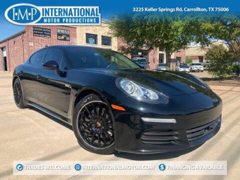2016 Porsche Panamera for sale at International Motor Productions in Carrollton TX
