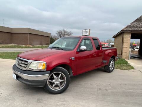 2002 Ford F-150 for sale at Rolling Wheels LLC in Hesston KS