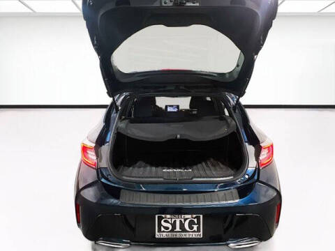 2022 Toyota Corolla Hatchback SE