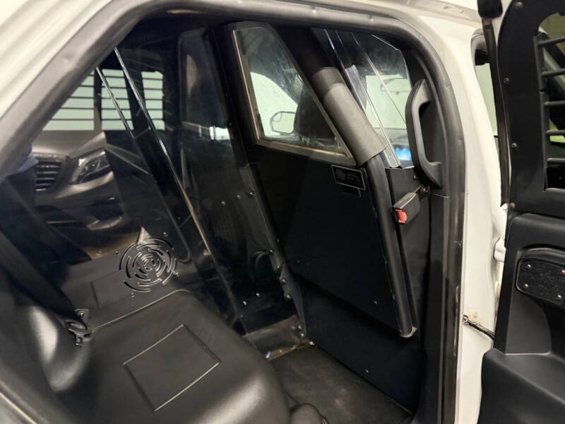 2020 Ford Explorer Police Interceptor Utility