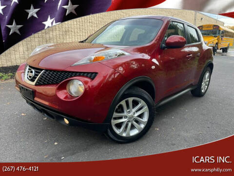 2012 Nissan JUKE for sale at ICARS INC. in Philadelphia PA