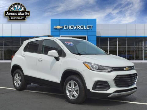 2021 Chevrolet Trax for sale at James Martin Chevrolet in Detroit MI