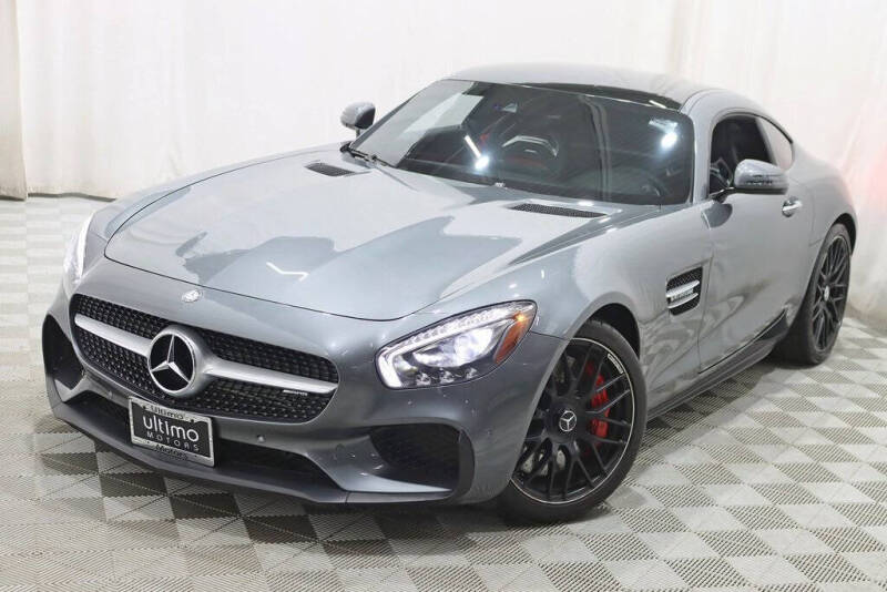 2016 Mercedes-Benz AMG GT S