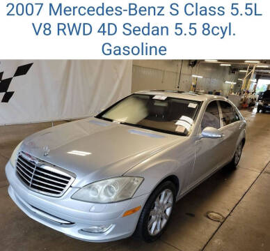 2007 Mercedes-Benz S-Class for sale at The Bengal Auto Sales LLC in Hamtramck MI