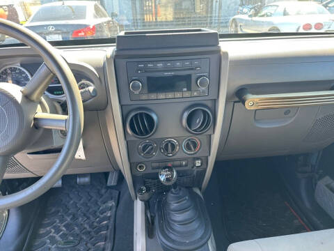 2010 Jeep Wrangler Sport