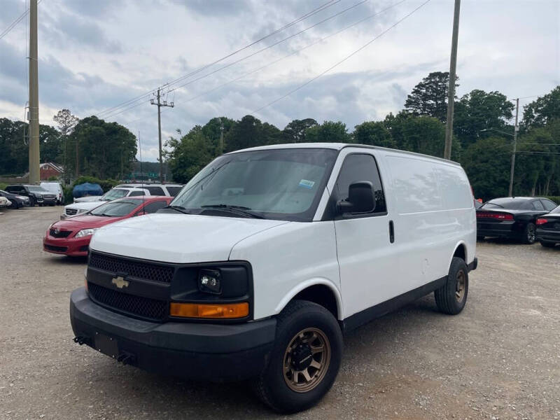 2011 Chevrolet Express 2500