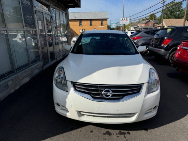 2012 Nissan Altima for sale at B N M Auto Sales Inc in New Castle, PA