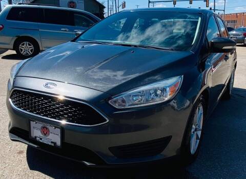 2015 Ford Focus for sale at MIDWEST MOTORSPORTS in Rock Island IL